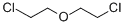 2 2 dichlorodiethyl ether chemical structure