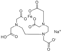 DTPA-FeNa chemical structure