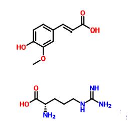 Arginine ferulate CAS 950890-74-1